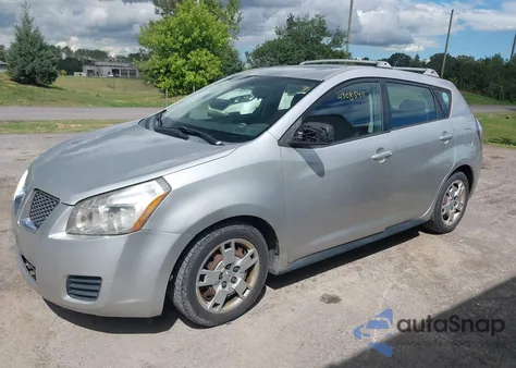 2009 Pontiac Vibe from USA, damaged, VIN 5Y2SL67099Z475356